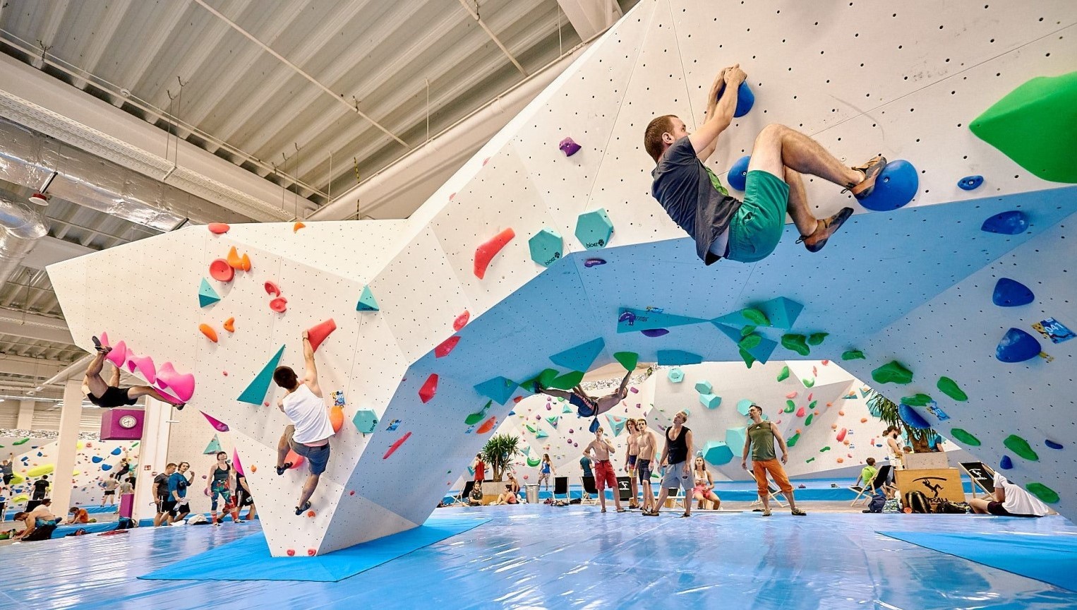 Klimwanden service | - Grootste online winkel voor klimwanden, klimgrepen en boulders van Nederland en België